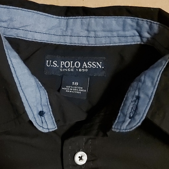 Us Polo button up shirt - Picture 3 of 6